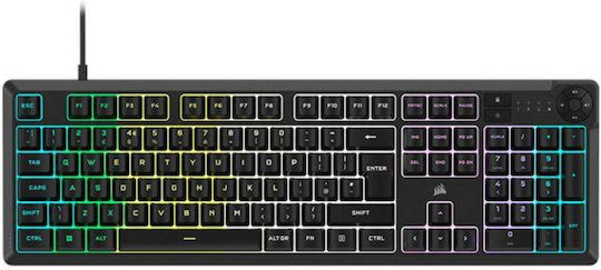 Corsair 4 in 1 Gaming Bundle Σετ Gaming Πληκτρολόγιο με RGB φωτισμό & Ποντίκι (Αγγλικό US)