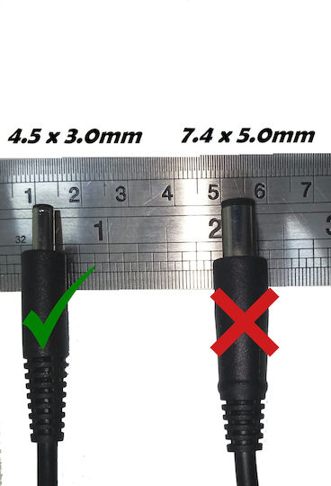 Τροφοδοτικό Laptop Ac Adapter Φορτιστής Dell Inspiron 15 5567 0mgjn9 Cn-0mgjn9-loc00-7b2-8078-a05 Su10462-9047 091855-11 La65ns2-01 Mgjn9 Nsw18152 Κωδ.60041