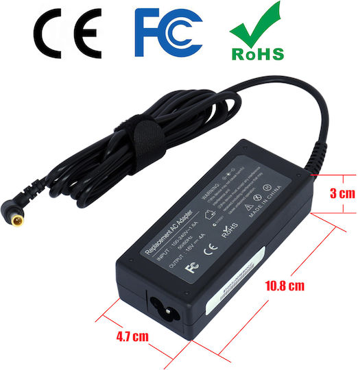 Τροφοδοτικό Laptop Ac Adapter Φορτιστής Panasonic Toughbook Cf-c1ad07gde Model Cf-c1 Af09 Laptop Notebook Charger Oem Υψηλής Ποιότητας Κωδ.60071