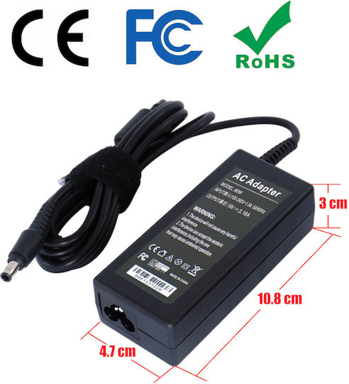 Laptop Power Adapter Samsung 5 Series Nt500r5h OEM High Quality Code 60002
