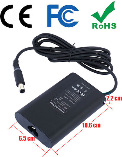 Τροφοδοτικό Laptop Ac Adapter Φορτιστής Dell 0jnkwd La65nw130 65w 19.5v 3.34a 7.4*5.0mm 450-abfs V217p Laptop Notebook Charger Oem Κωδ.60197