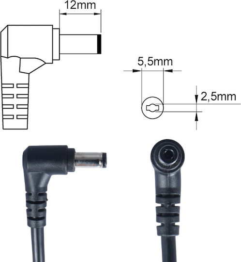 Laptop Power Supply AC Adapter Charger Esprimo Mobile V6525 Amilo Sa 3650 Esprimo Mobile V6535 Esprimo Mobile V6545 Laptop Notebook Charger OEM High Quality Code 60022