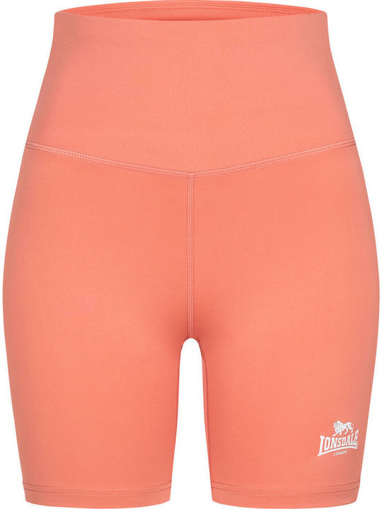 Ludwell Women's Bike Training Legging High Waisted Dri-Fit Pink