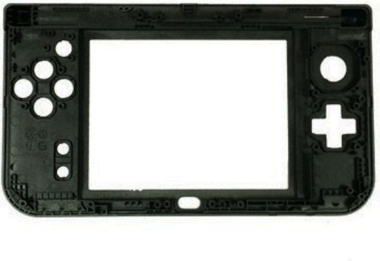 Top Panel New Nintendo 3DS XL Black Code 1-game070