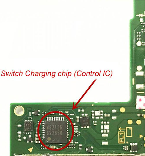Контролер Ic Чип Чипсет За Захранващ Конектор Power Charging Control Ic M92t36 Nintendo Switch Конзола Код 1-game125