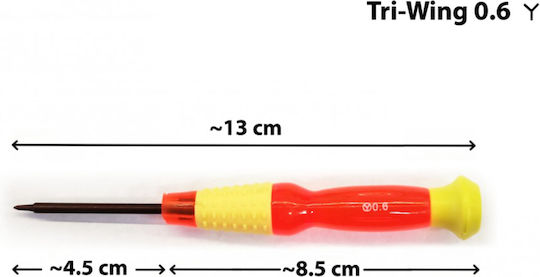 Tri-wing Y 0.6mm Precision Screwdriver Nintendo Switch 3DS Wii U Code 1-srp0031