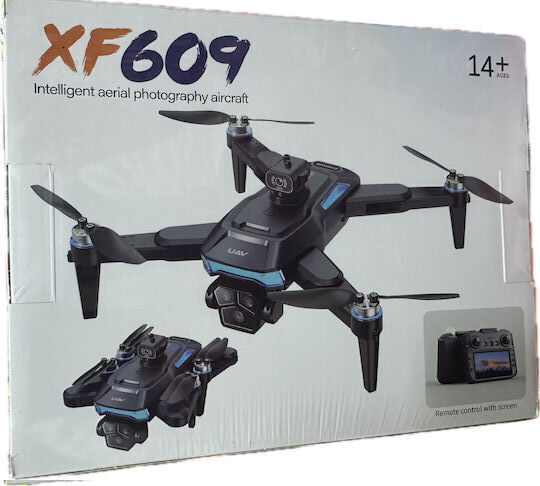 Xf609 Dron cu Cameră și Telecomandă