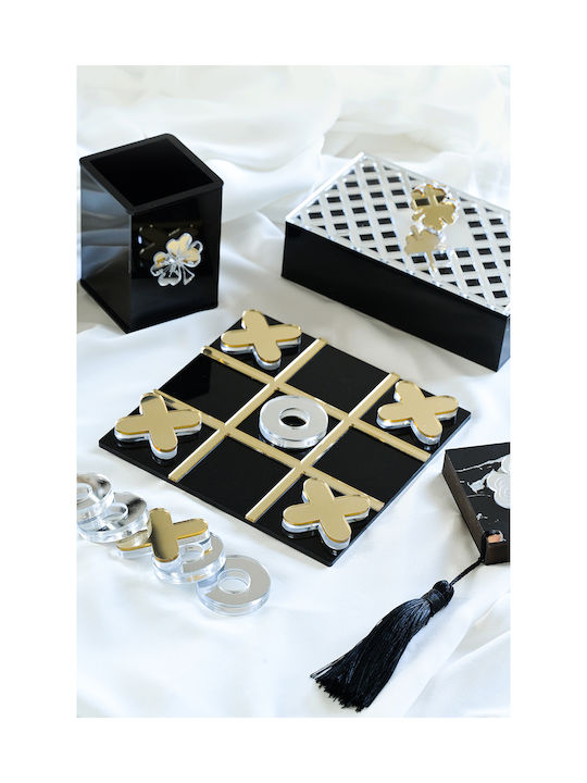 Kritsimis Lucky Charm Clover Silver made of Plexiglass 2026 1pcs