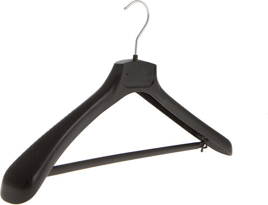HANGERHUB Umeraș pentru Haine Neagră 6buc HANGERHUB Umeraș pentru Haine Neagră 6buc
