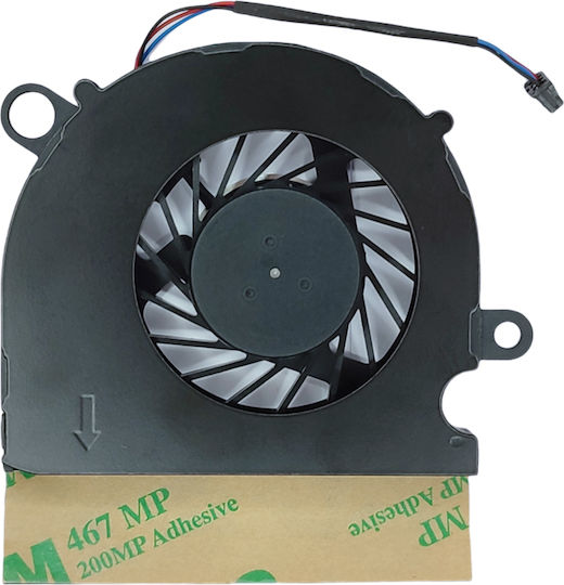 Ανεμιστηράκι Laptop Cpu Cooling Fan Hp Probook 5310m Dc280006ys0 Oem Κωδ 80859