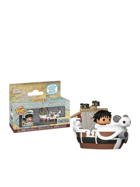 Funko Bitty Pop! Rides: Going Merry With Luffy Funko Bitty Pop! Rides: Going Merry With Luffy