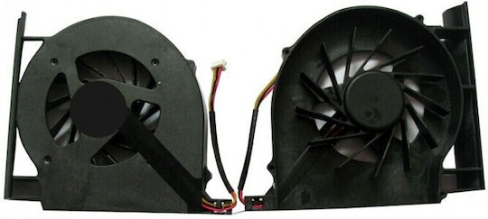 Ανεμιστηράκι Laptop Cpu Cooling Fan Hp G61 G61-100 G71 G61-420ed​ Presario Cq61 Cq61-100 Cq71 Cq71-100 Cq61-430sv 3pin Oem Κωδ 80065