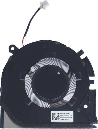Laptop CPU Cooling Fan Asus Vivobook Pro M7400Q M3401Q K3400P M3400QA M7400QE X7400PC 13NB0U40T02121 DFS5K12114262G FN2J 4pin Code 81110