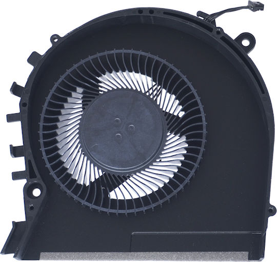Laptop CPU Cooling Fan HP Omen 17-cb GTX1660 17t-cb000 17-cb0007tx 17-cb0008tx MG75091V1-1C020-S9A L57367-001 ATZK0001SC0 TPN-C144 11mm Width 4pin Code 81048