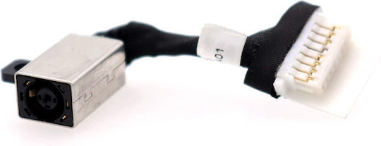 DC Power Jack Socket for Dell Inspiron 15 5584 0TM5N3 CN-0TM5N3-77423-95D CN-0TM5N3-77423-95D-1306-A00 Code 3615