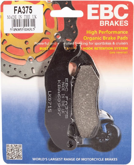 Τακακια Ebc Innova125 Cbf125/cbr125 03-16 Εμπρος Fa 375