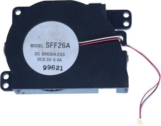Ανεμιστηράκι Laptop Cpu Cooling Fan Sony Playstation 2 Slim 70000 Series Sff26a Scph-7000x 0220.086 3pin Κωδ.81472