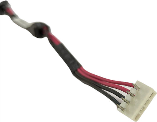 Βύσμα Τροφοδοσίας Dc Power Jack Socket Toshiba Satellite P200 P205 P205d X205 Κωδ.3062