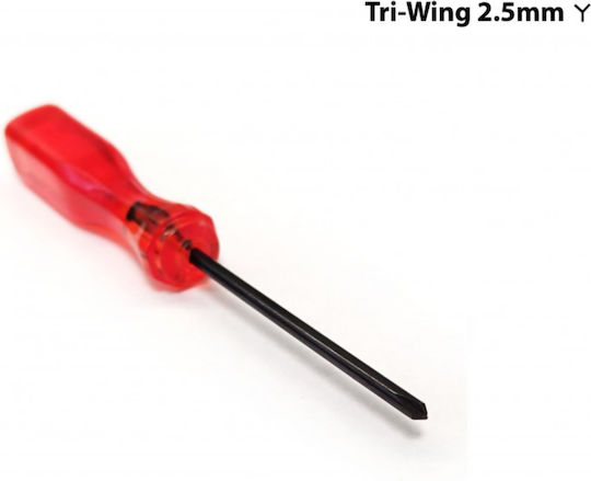 Präzisionsschraubendreher Tri-wing Y 2,5mm Nintendo Switch 3ds Wii U Κωδ.1-srp0052