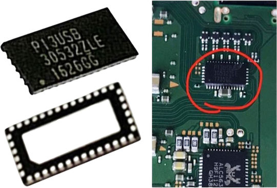 Controller Ic Chip Chipset Audio Video Control P13usb Nintendo Switch Console Κωδ.1-game126