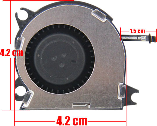 Interner Kühlgebläse Nintendo Switch 4pin Kode 81476