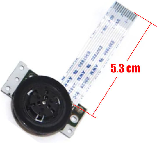 Spindle Optical Dvd Drive Motor Sony Playstation 2 Ps2 Slim Scph-7900x 7900x Κωδ.1-game205