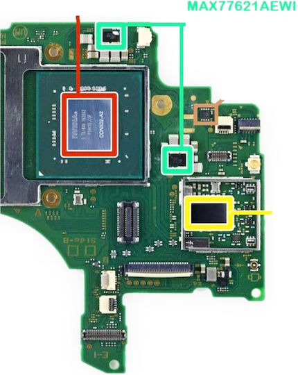 Controller Ic Chip Chipset Voltage Regulator Bga Ic Max77621aewi Max77621aewj + T Max77621 Max77621a 77621aewi Nintendo Switch Console Κωδ.1-game129