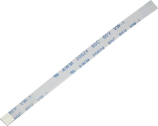 Ffc Power Reset Switch Ribbon Cable for Playstation Ps2 Slim Scph-9000x 8cm 8pin Code 1-ffc0034