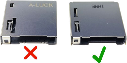 Game Steckdose Cartridge V2 Nintendo Switch Lite Oled Κωδ.1-game192