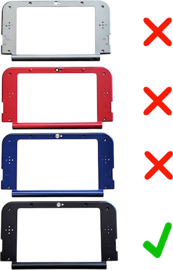 Top Housing Element Display Frame Nintendo Neuer 3DS XL Κωδ.1-game085