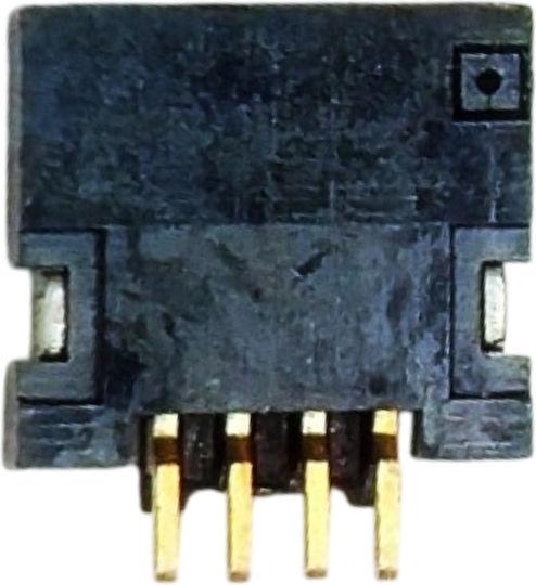 Touch Screen Backlight Connector 4 Pin V1 Nintendo Κωδ.1-game203