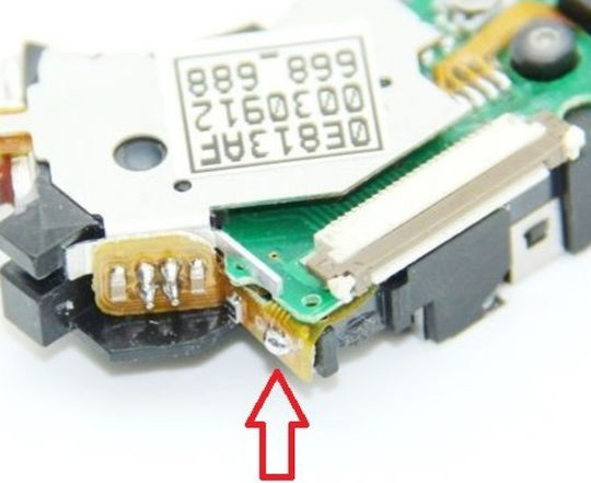 Laser Lens Tdp-182w Tdp182w Mechanism Sony Playstation 2 Ps2 Slim Scph-9000x 9000x Code 1-game136