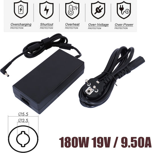 Laptop-Netzteil AC Adapter Ladegerät MSI GF63 Thin 11UC-215XPL Laptop Notebook Ladegerät OEM Hohe Qualität Code 60137