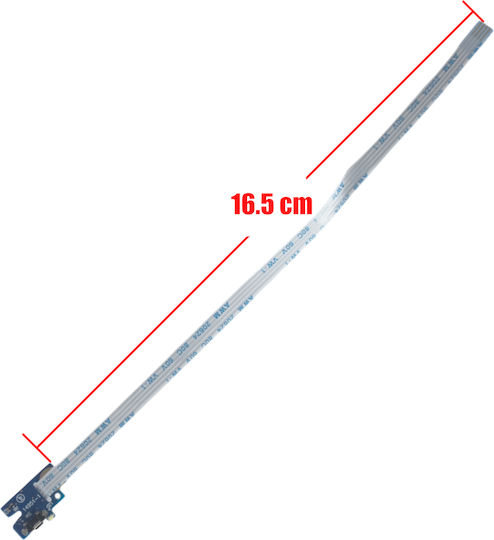 Flex Cable with Power Button for Laptop HP x360 15-W, 15-BK, M6-W, 15-BK020WM, M6-W103dx, M6-W011dx