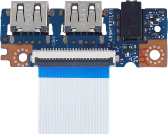 Καλωδιοταινία Οθόνης για Laptop Dell Inspiron 14 5458 5468, 15 5555 5566 5558 5559, 17 5758, Vostro 14 3458