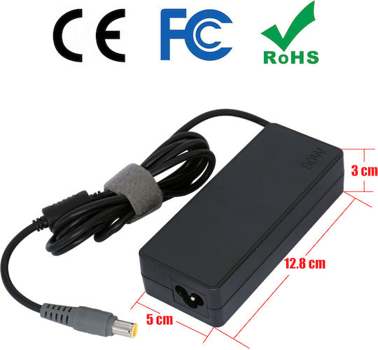 Τροφοδοτικό Laptop Ac Adapter Φορτιστής Ibm Lenovo Thinkpad L410 L412 L421 L510 L512 Laptop Notebook Adapter Ac Κωδ.60066