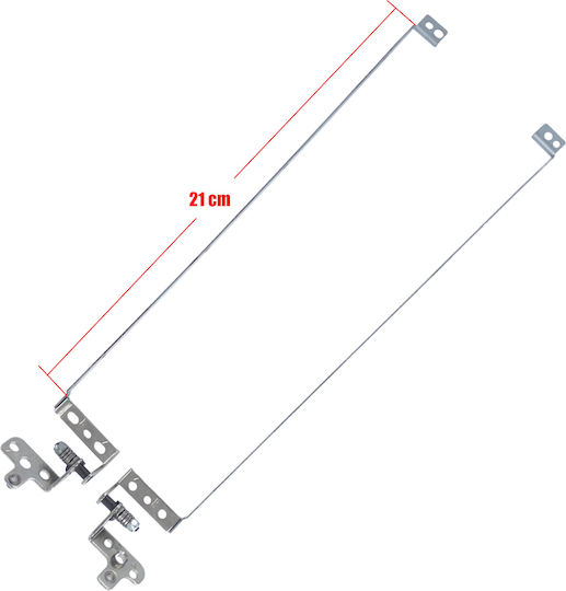 Scharnier-Set Toshiba Satellite M300 L310 M305 M305d Fbte1021010 Fbte1022010 Code 1-hng0049