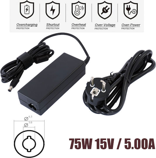 Φορτιστής Laptop για Toshiba
