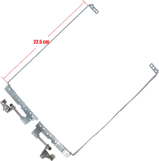 Комплект панти за лаптоп Toshiba Satellite A355 A355d L450d L455 Панти L+R Am05s000300 Am05s000600 Код 1-hng0223