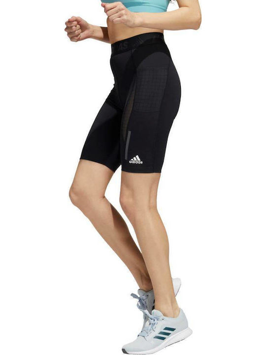 adidas Techfit HEAT.RDY Training Κολάν Μαύρο