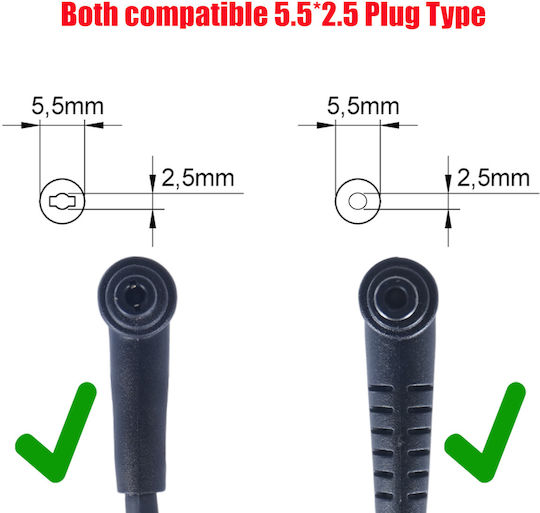 Laptop Power Supply AC Adapter Charger ADP-120ZBBBEF ADP-75FB ADP-90HD CP163061-01 NP-530U3B X70-B-102 Laptop Notebook Charger OEM High Quality Code 60015