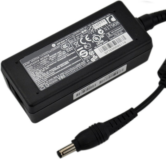 Τροφοδοτικό Laptop Ac Adapter Φορτιστής Toshiba Pa3743u-1aca Toshiba Mini Notebook Nb205-n325bn Toshiba Mini Notebook Nb205-n325pk Toshiba Mini Notebook Nb205-n325wh Nb205-n330bl Nb205-n330bn Nb205-n330pk Oem Υψηλής Ποιότητας Κωδ.60010