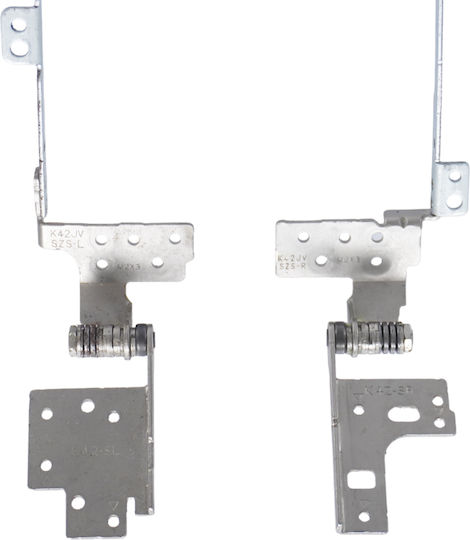 Hinges Bracket Set Asus A42f A42j A42jc A42jr A42n K42 K42j K42f K42jc K42je K42jr K42jv K42n K42d X42j A42j A40d A40j A42f A42ja 13gnxs10m02x-1 13gnxs10m01x-1 Code 1-hng0077
