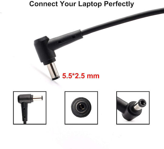 Laptop Power Adapter Charger for Lenovo Ideapad S9 S10 S10e S12 U260 OEM High Quality Code 60162