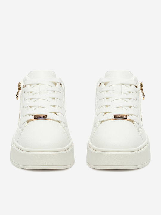 Γυναικεία Sneakers Λευκά