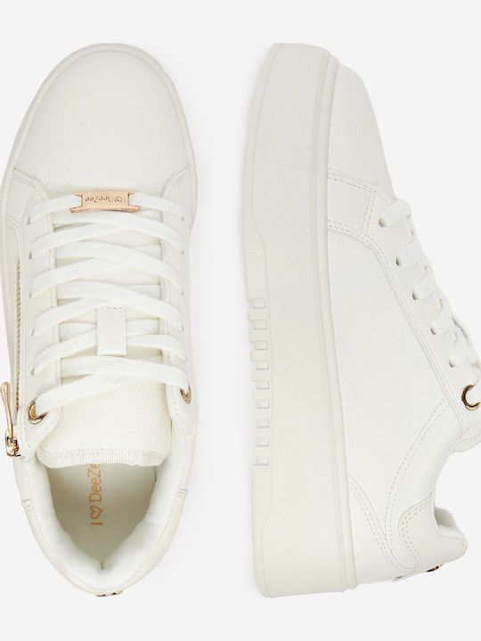 Γυναικεία Sneakers Λευκά