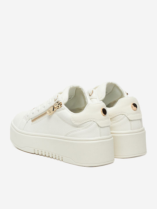 Γυναικεία Sneakers Λευκά
