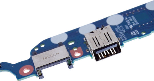 Πλακέτα Usb Usb Board Laptop Hp Probook 455 G9 450 G9 450 G10 445 G9 440 G9 440 G10 Pro Mt440 G3 Elitebook 655 G9 650 G9 645 G9 640 G9 Elite Mt645 G7 Dax8sapi8c0 N01502-001 Κωδ.1-brd245