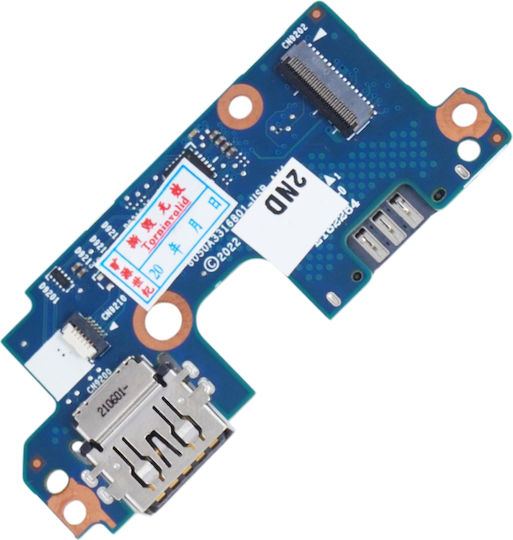 Πλακέτα Usb Pca Usb Card Reader Board Laptop Hp Zbook Firefly 16 G9 Firefly 14 G9 14 G10 Elitebook 860 G9 840 G9 860 G10 1040 G9 1040 G10 6050a3316801 N09042-001 Κωδ.1-brd217