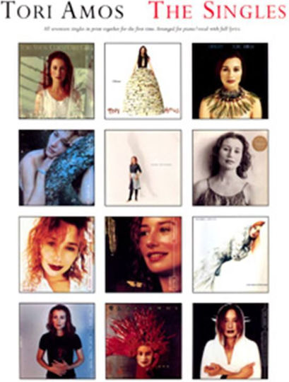 Music Sales Amos Tori -The Singles Sheet Music for Voice